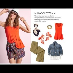 Cabi Hang Out Tank size Small